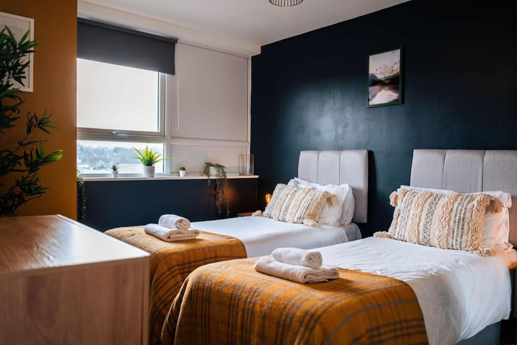 Central Maidstone Contractor Flat Buitenkant foto