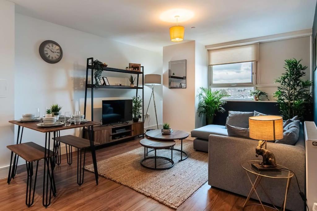 Central Maidstone Contractor Flat Buitenkant foto